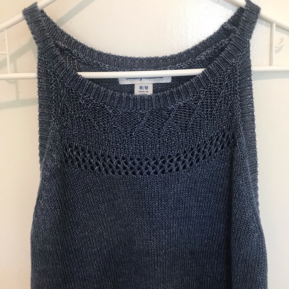 Sweater Tank Top - Picture 2 of 4
